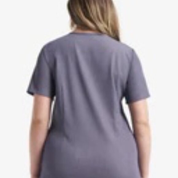 Women's Gray Scrub Set - Picture 4 of 16